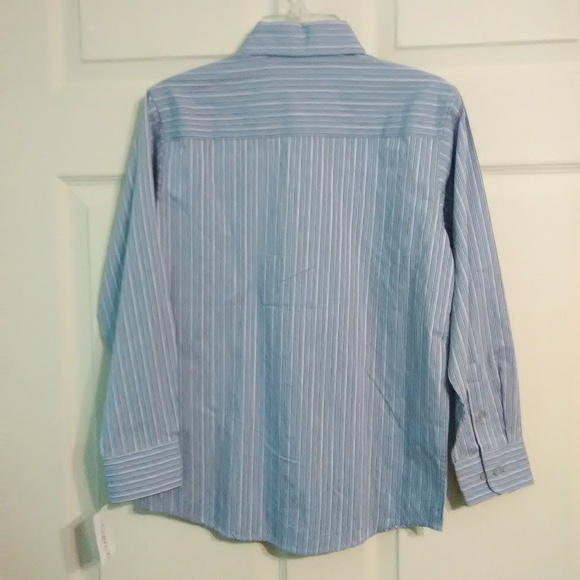 NWT New Calvin Klein long sleeve button up shirt - Picture 2 of 6
